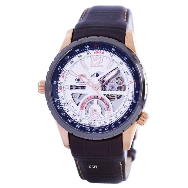 Orient Rally Automatic Semi Skeleton FFT00009W0 Men's Watch