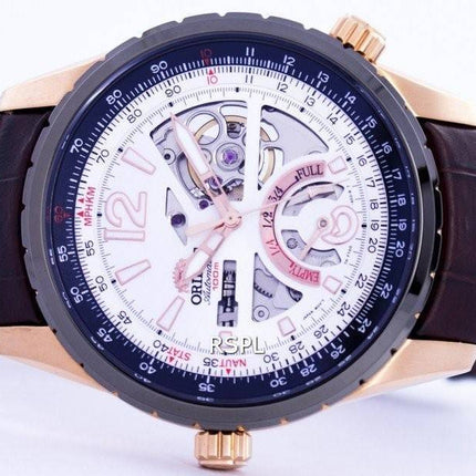 Orient Rally Automatic Semi Skeleton FFT00009W0 Men's Watch
