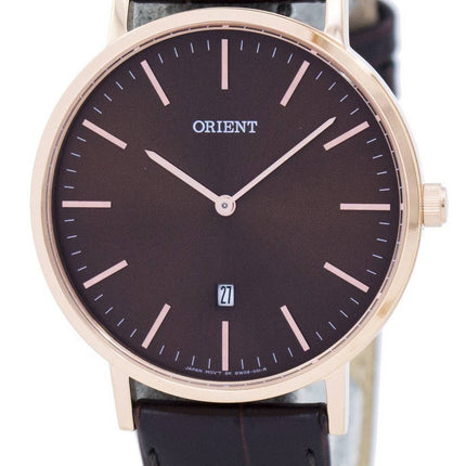 Orient Slim Collection Minimalist Quartz FGW05001T Men's Watch
