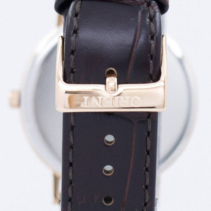 Orient Slim Collection Minimalist Quartz FGW05001T Men's Watch