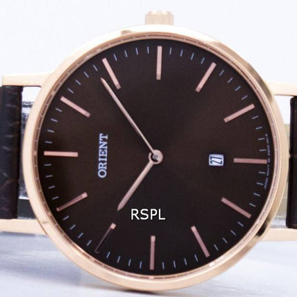 Orient Slim Collection Minimalist Quartz FGW05001T Men's Watch