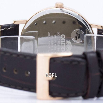 Orient Slim Collection Minimalist Quartz FGW05001T Men's Watch