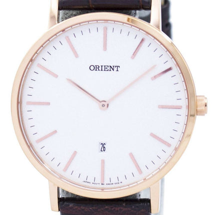 Orient Slim Collection Minimalist Quartz FGW05002W Men's Watch
