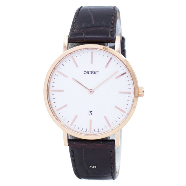 Orient Slim Collection Minimalist Quartz FGW05002W Men's Watch
