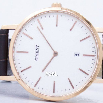 Orient Slim Collection Minimalist Quartz FGW05002W Men's Watch