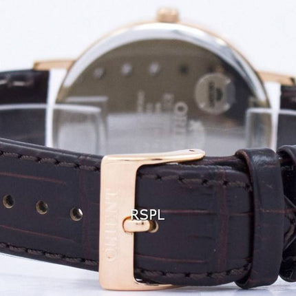 Orient Slim Collection Minimalist Quartz FGW05002W Men's Watch