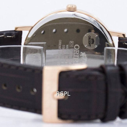 Orient Slim Collection Minimalist Quartz FGW05002W Men's Watch