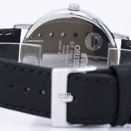 Orient Slim Collection Minimalist Quartz FGW05004B Men's Watch