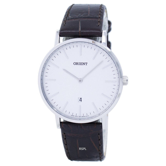 Orient Slim Collection Minimalist Quartz FGW05005W Men's Watch