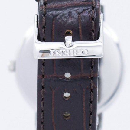Orient Slim Collection Minimalist Quartz FGW05005W Men's Watch