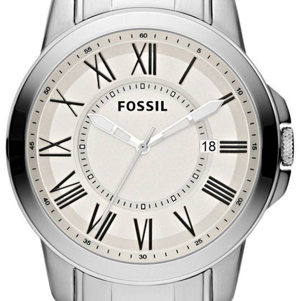 Fossil Grant Analog Staginess Steel FS4734 Mens Watch