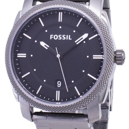 Fossil Machine Black Dial Smoke IP Stainless Steel FS4774 Mens Watch