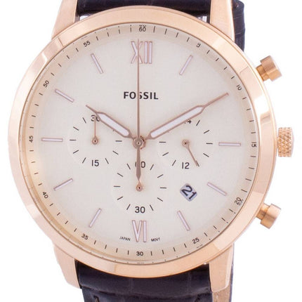 Fossil Neutra FS5558 Quartz Chronograph Men's Watch