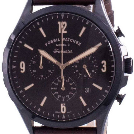 Fossil Forrester Chronograph Quartz FS5608 Mens Watch – Creationwatches.sg
