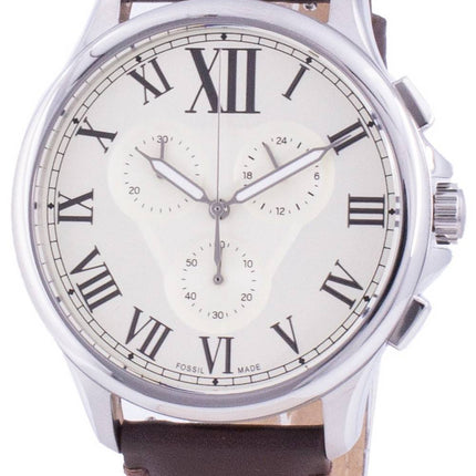 Fossil Monty FS5638 Quartz Chronograph Men's Watch