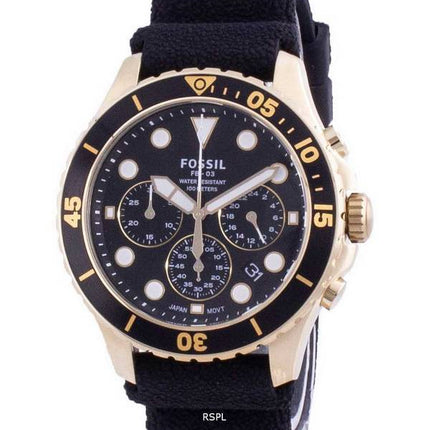 Fossil FB-03 Chronograph Quartz FS5729 100M Mens Watch