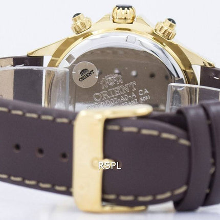 Orient Chronograph Tachymeter Alarm Quartz FTD0T001N0 Men's Watch