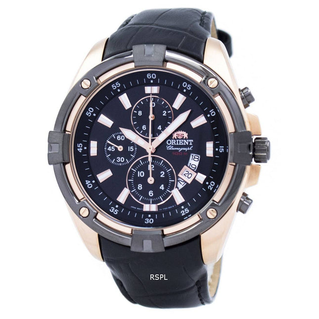 Orient Chronograph Quartz FTT0Y004B0 Men's Watch