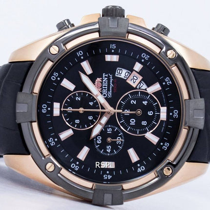 Orient Chronograph Quartz FTT0Y004B0 Men's Watch