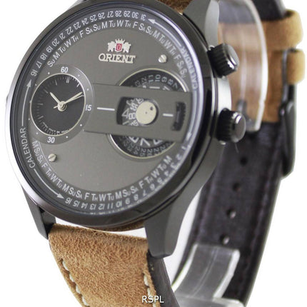 Orient Dual Dials Automatic FXC00001B Mens Watch