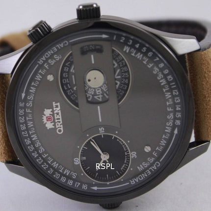 Orient Dual Dials Automatic FXC00001B Mens Watch