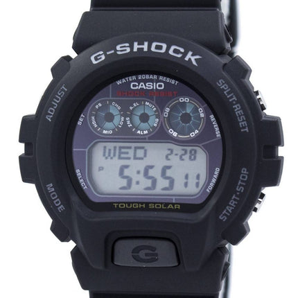 Casio G-Shock Tough Solar G-6900-1DR Mens Watch