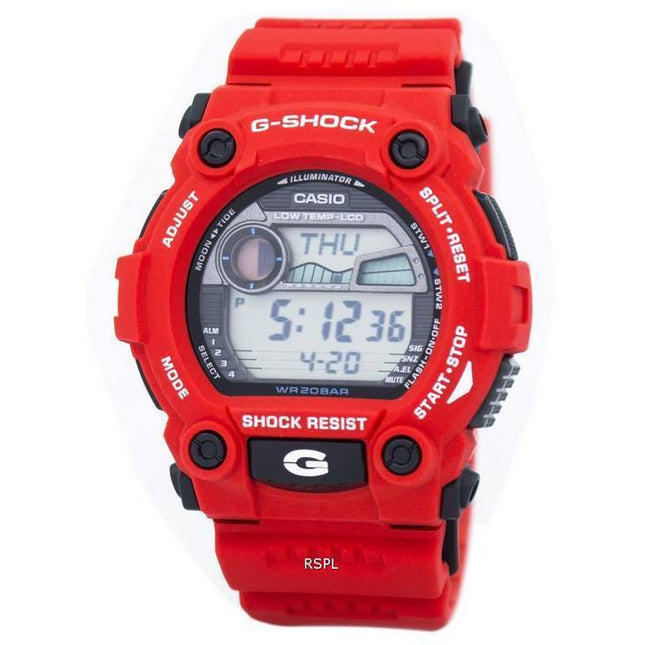 Casio G-Shock G-Rescue Moon Tide G-7900A-4C Watch