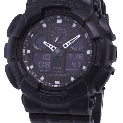 Casio G-Shock Analog Digital 200M GA100BT-1A GA-100BT-1A Men's Watch