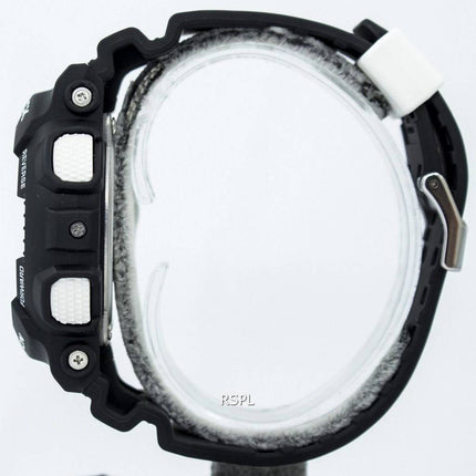 Casio G-Shock White and Black Series Analog Digital GA-100BW-1A Men's Watch