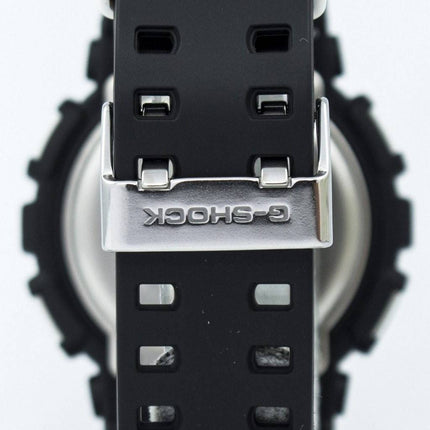 Casio G-Shock White and Black Series Analog Digital GA-100BW-1A Men's Watch