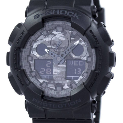 Casio Camouflage Series Analog Digital GA-100CF-1A Mens Watch