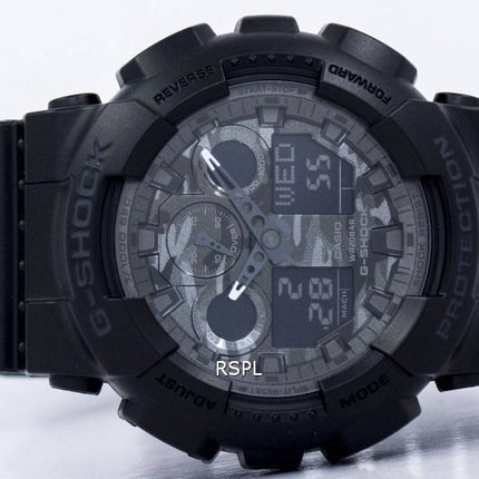 Casio Camouflage Series Analog Digital GA-100CF-1A Mens Watch