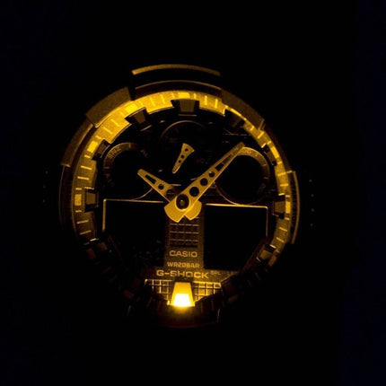 Casio G-Shock Analog Digital 200M GA-100L-1A Men's Watch