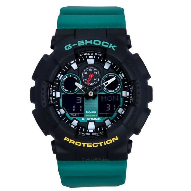 Casio G-Shock Mix Tape Analog Digital Limited Edition Quartz GA-100MT-1A3 200M Men's Watch