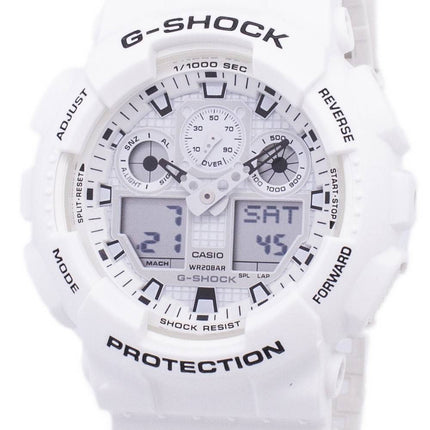 Casio G-Shock Shock Resistant Analog Digital GA-100MW-7A GA100MW-7A Men's Watch