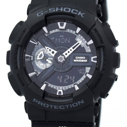 Casio G-Shock GA-110-1B GA-110-1 Mens Watch