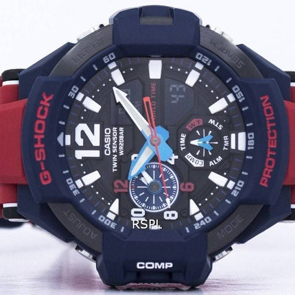 Casio G-Shock GRAVITYMASTER Shock Resistant World Time GA-1100-2A GA1100-2A Men's Watch