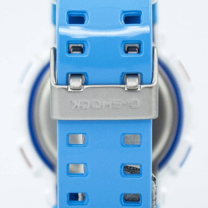 Casio G-Shock Red  Blue Analogue Digital GA-110AC-7A Mens Watch