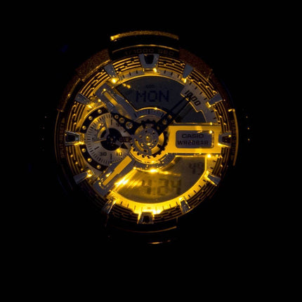 Casio G-Shock World Time GA-110BR-5A Mens Watch