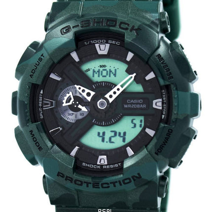 Casio G-Shock Camouflage Series GA-110CM-3A Mens Watch
