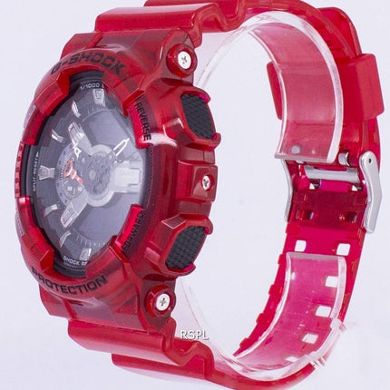 Casio G-Shock Special Color Models Digital 200M GA-110CR-4A GA110CR-4A Men's Watch