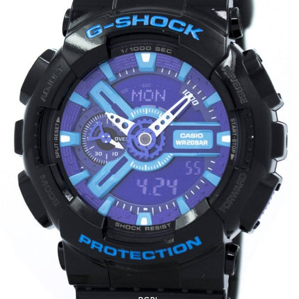 Casio G-Shock GA-110HC-1A X-Large Series Mens Watch