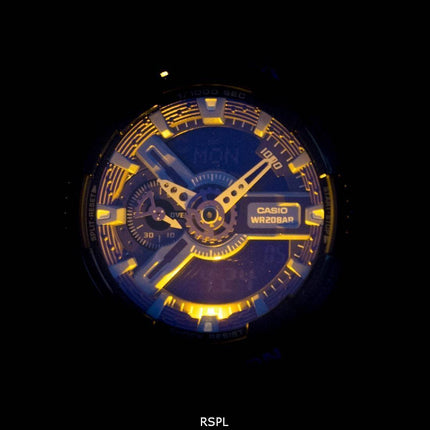 Casio G-Shock GA-110HC-1A X-Large Series Mens Watch