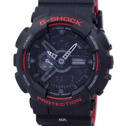 Casio G-Shock Special Color Shock Resistant Analog Digital GA-110HR-1A Men's Watch