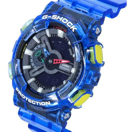 Casio G-Shock Analog Digital Joy Topia Series Translucent Quartz GA-110JT-2A 200M Men's Watch