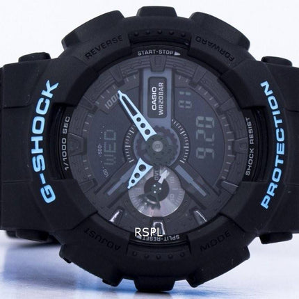 Casio G-Shock Shock Resistant World Time Alarm Analog Digital GA-110LN-1A Men's Watch