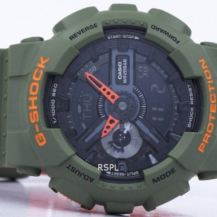 Casio G-Shock Shock Resistant Analog Digital 200M GA-110LN-3A Men's Watch