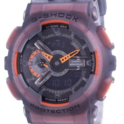 Casio G-Shock Special Color Quartz GA-110LS-1A GA110LS-1 200M Mens Watch
