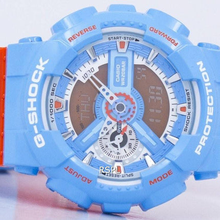 Casio G-Shock Shock Resistant Analog Digital GA-110NC-2A Men's Watch