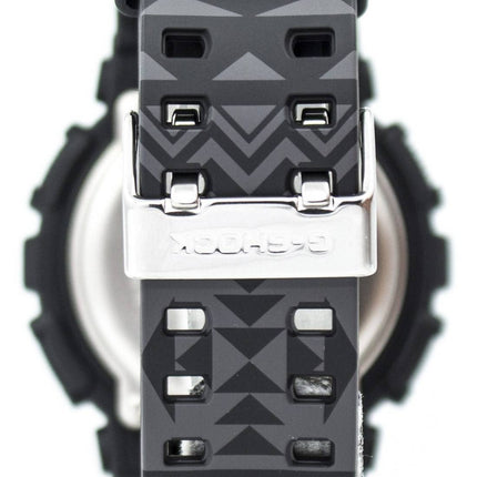 Casio G-Shock Analog Digital Tribal Pattern Series GA-110TP-1A Men's Watch